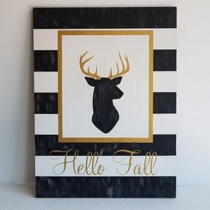 Robert Stanley Collection Modern Deerhead Wall Decor